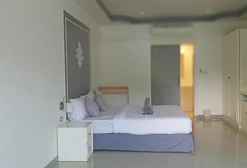 デラックスルーム, Taakradan Valley Resort ท่ากระดานวัลเล่ย์ รีสอร์ท