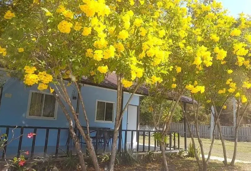 ガーデンビュースタンダードルーム, Taakradan Valley Resort ท่ากระดานวัลเล่ย์ รีสอร์ท