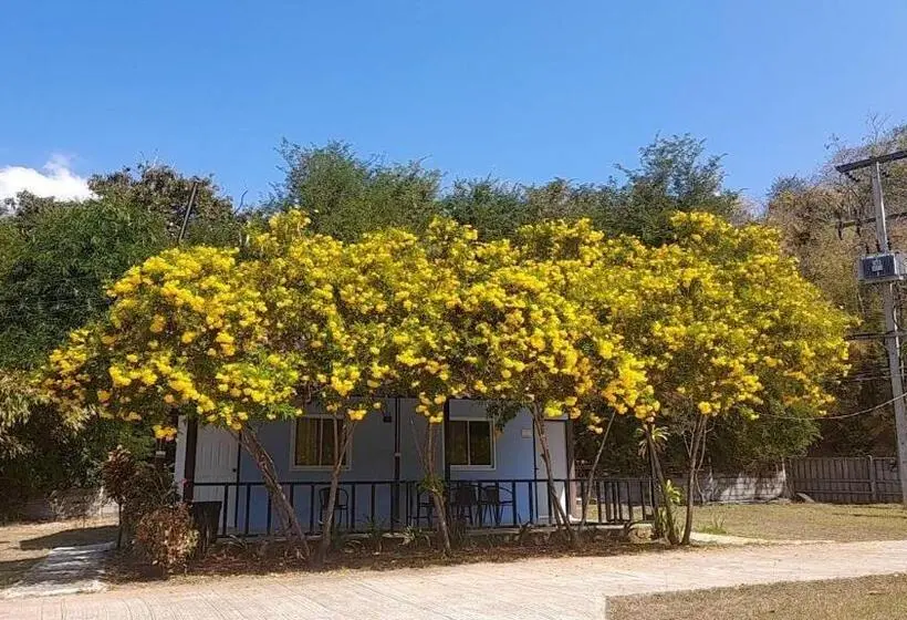 ガーデンビュースタンダードルーム, Taakradan Valley Resort ท่ากระดานวัลเล่ย์ รีสอร์ท
