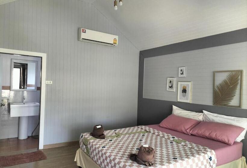 Бунгало Стандарт, Taakradan Valley Resort ท่ากระดานวัลเล่ย์ รีสอร์ท