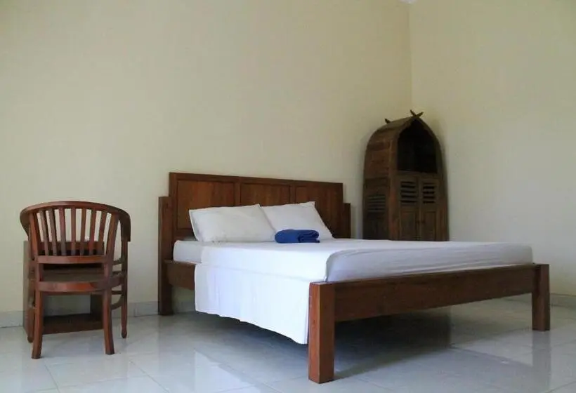 اتاق استاندارد با چشمانداز استخر, Taman Padi Villa