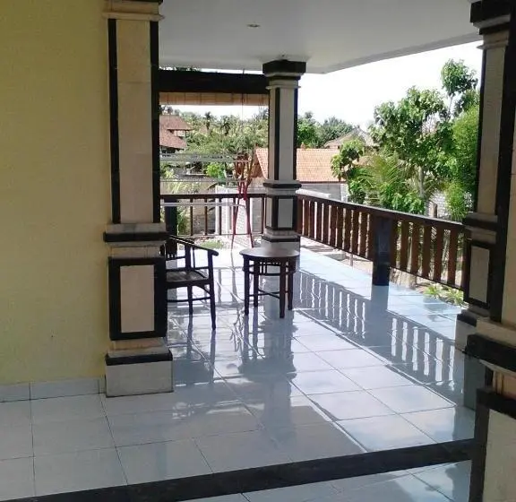 اتاق استاندارد با بالکن و چشمانداز دریا, Taman Padi Villa