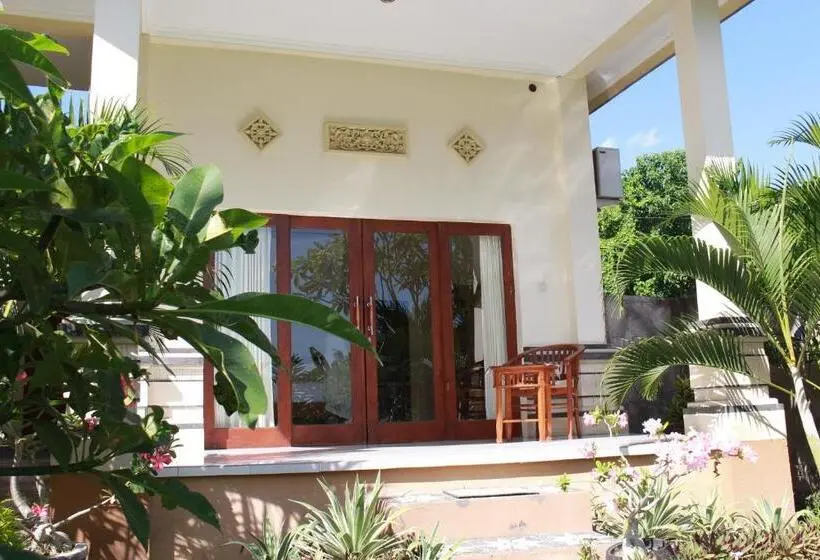 اتاق استاندارد با چشمانداز باغ, Taman Padi Villa