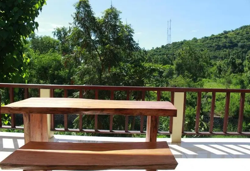 اتاق استاندارد با چشمانداز باغ, Taman Padi Villa