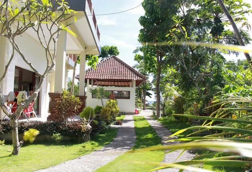 اتاق استاندارد با چشمانداز باغ, Taman Padi Villa