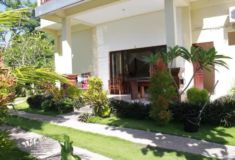 اتاق استاندارد با چشمانداز باغ, Taman Padi Villa