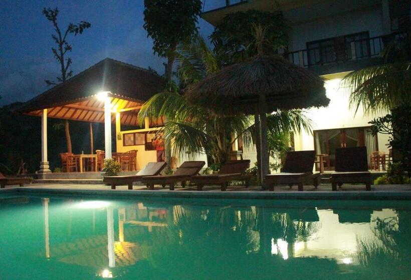 חדר סטנדרט נוף לגינה, Taman Padi Villa