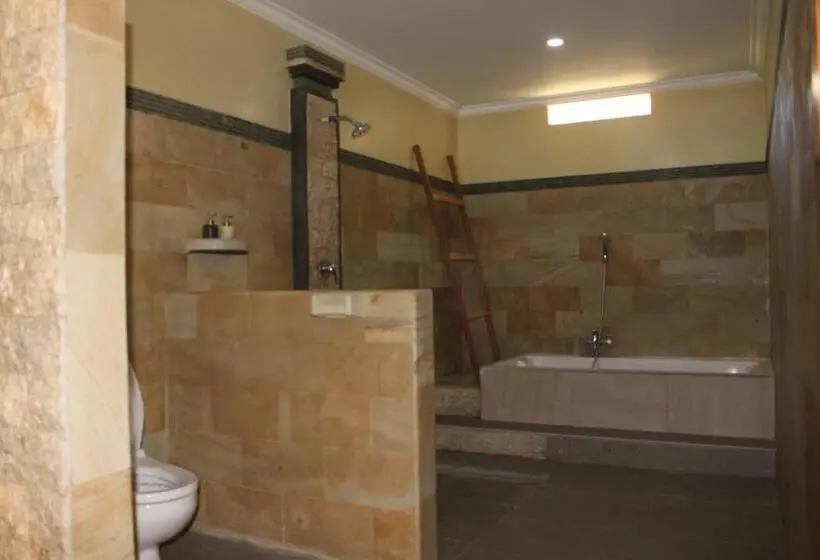 اتاق استاندارد با چشمانداز دریا, Taman Padi Villa