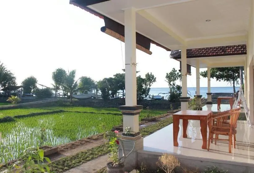 اتاق استاندارد با چشمانداز دریا, Taman Padi Villa