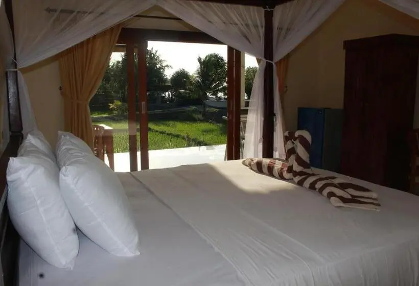 اتاق استاندارد با چشمانداز دریا, Taman Padi Villa
