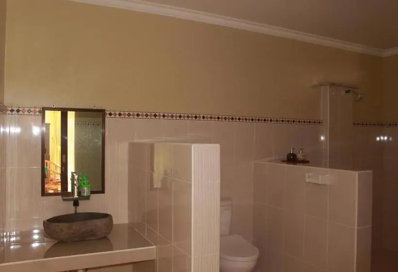 اتاق استاندارد با تراس, Taman Padi Villa