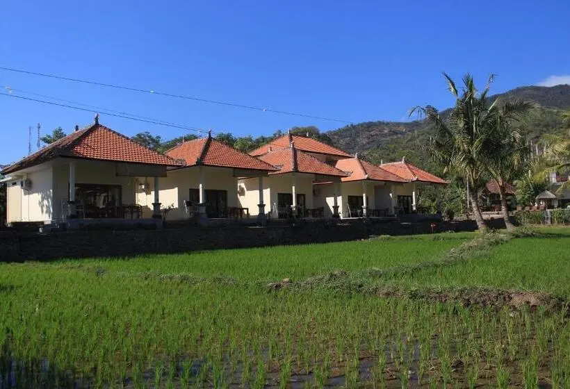 اتاق استاندارد با تراس, Taman Padi Villa