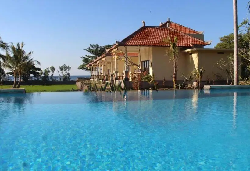 اتاق استاندارد با تراس, Taman Padi Villa