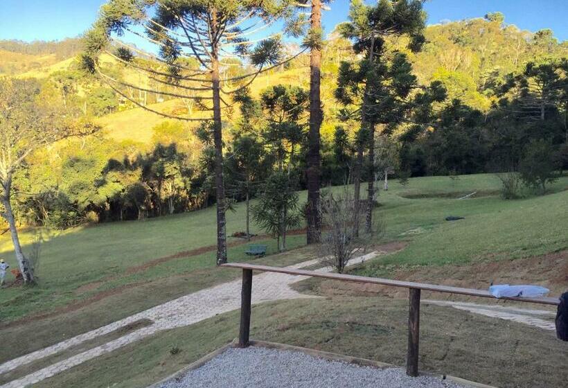 シャレー1寝室, Pousada Chalés Da Casa Centenária