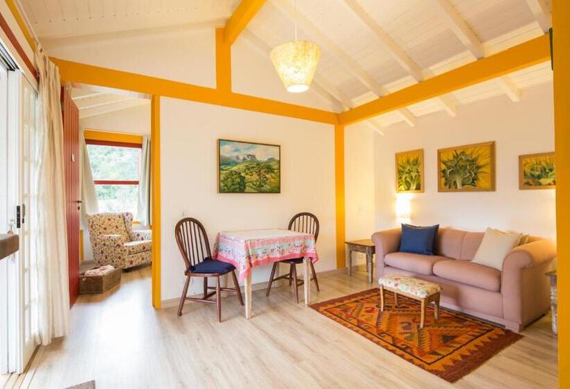 シャレー1寝室, Pousada Chalés Da Casa Centenária