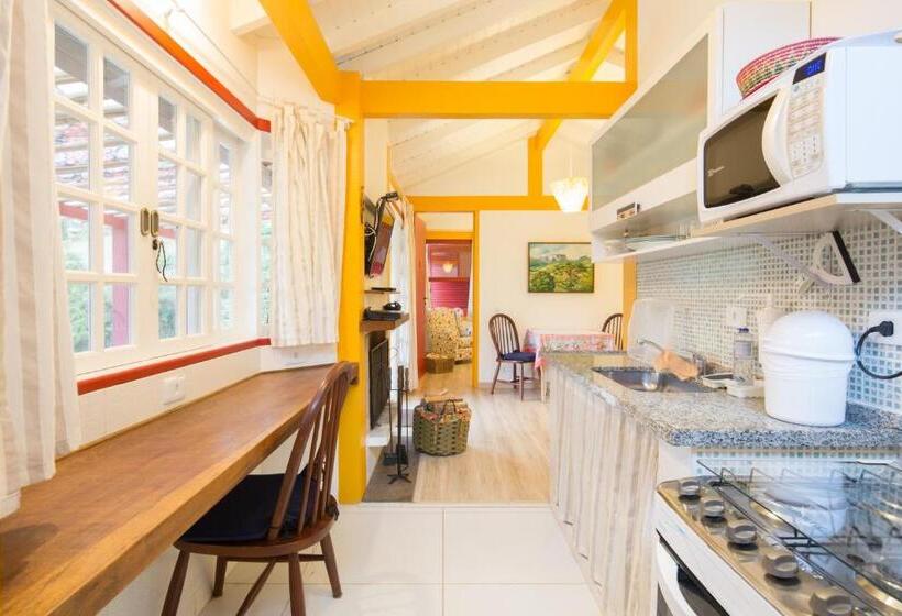 シャレー1寝室, Pousada Chalés Da Casa Centenária