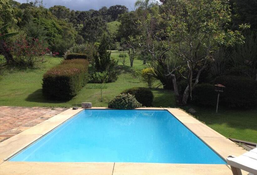 ３ベッドルームスタンダードバンガロー, Pousada Chalés Da Casa Centenária