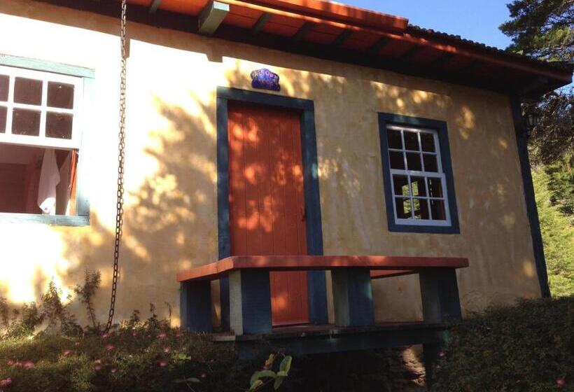 ３ベッドルームスタンダードバンガロー, Pousada Chalés Da Casa Centenária