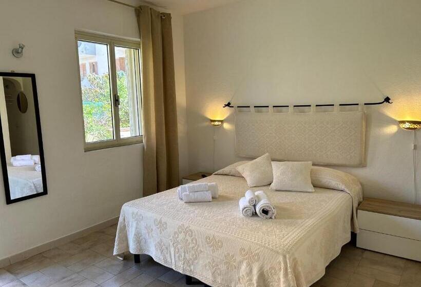 اتاق استاندارد با چشمانداز باغ, B&b La Pintadera