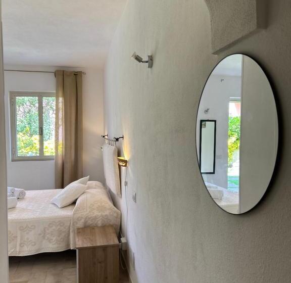 اتاق استاندارد با چشمانداز باغ, B&b La Pintadera