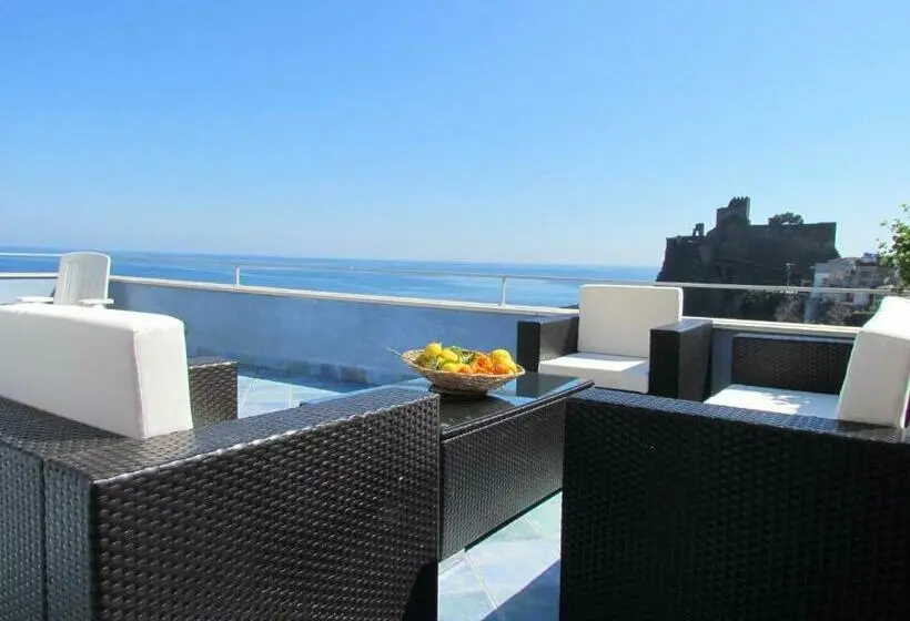 テラス付き１ベッドルームアパートメント, La Terrazza Sul Mare