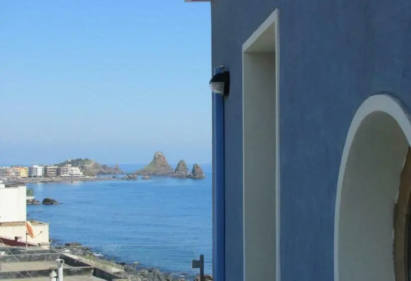 テラス付き１ベッドルームアパートメント, La Terrazza Sul Mare