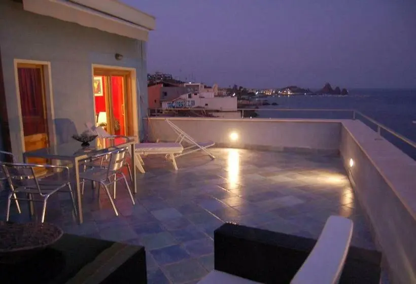 テラス付き１ベッドルームアパートメント, La Terrazza Sul Mare
