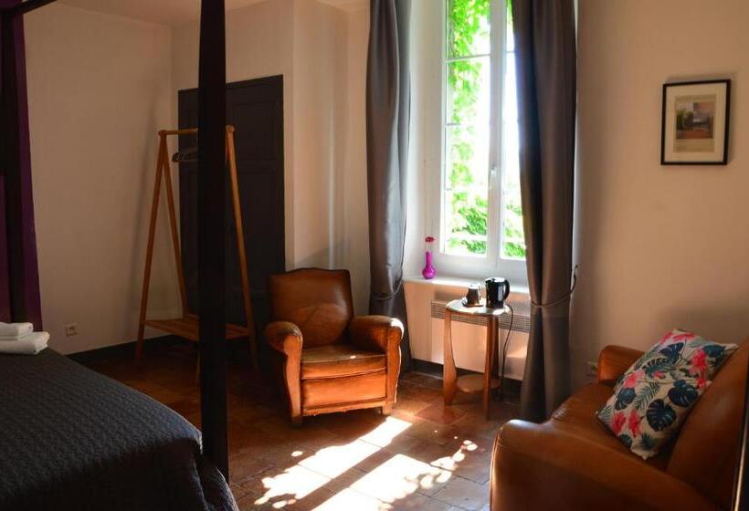 Семейный Номер Вид на Сад, Le Voyageur   Chambres D Hôtes
