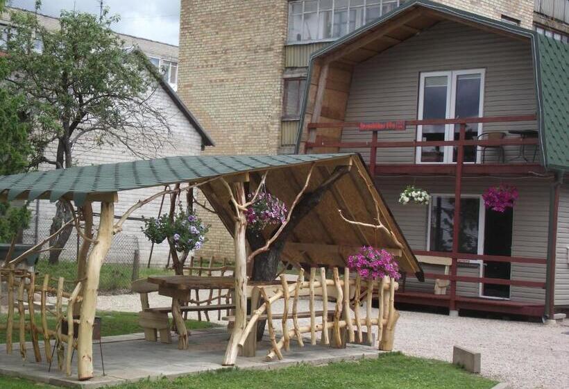 اتاق عادی یک تخته, Nakvynė Rokiškyje