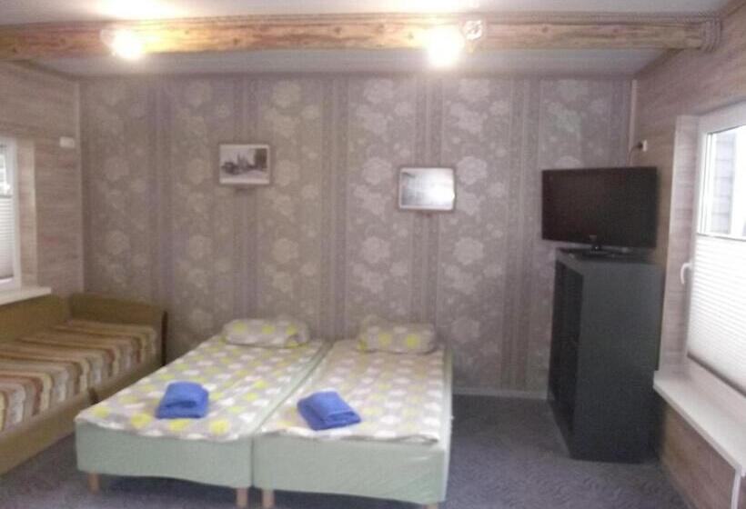 اتاق سوپریور خانوادگی, Nakvynė Rokiškyje