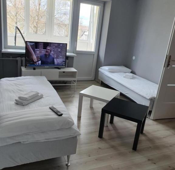 آپارتمان 3 خوابه, Nakvynė Rokiškyje