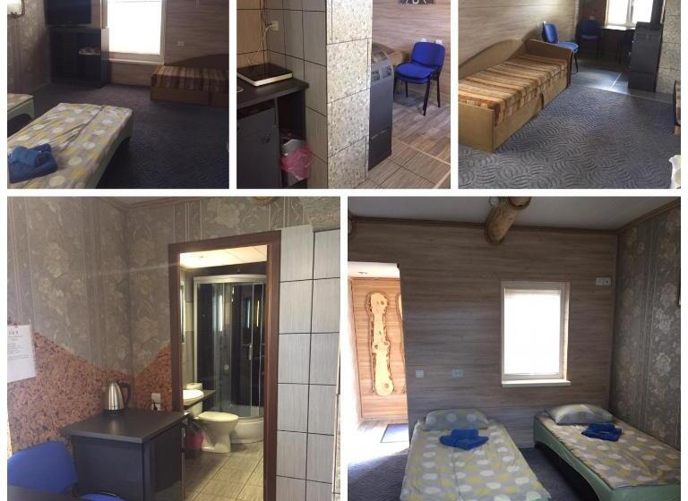 اتاق سوپریور خانوادگی, Nakvynė Rokiškyje