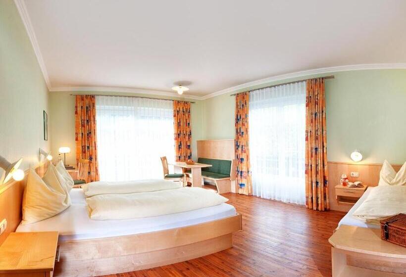 스탠다드 발코니 룸, Garni Mühlbacher   Inklusive Kostenfreiem Eintritt In Die Alpentherme