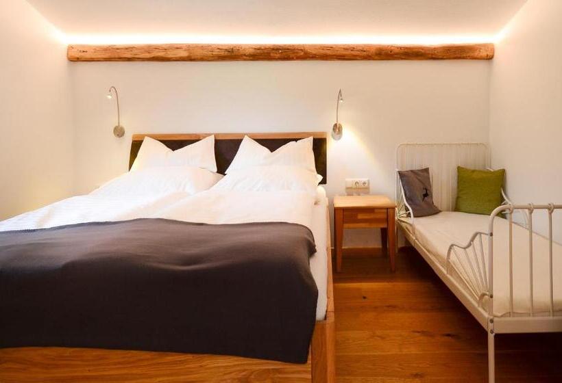 バルコニー付き1ベッドルームアパートメント, Schörghof