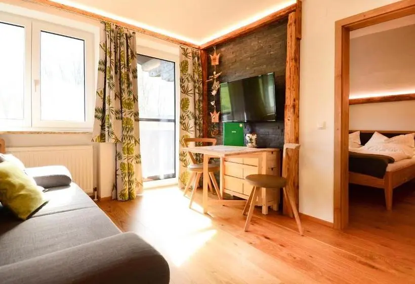 バルコニー付き1ベッドルームアパートメント, Schörghof