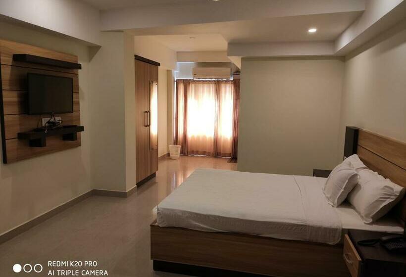 חדר דלוקס, Sree Gokulam Apartments