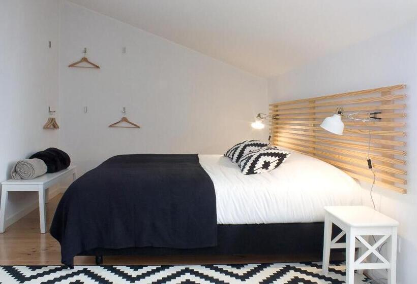 수피리어 트리플 룸, Azorean Urban Lodge