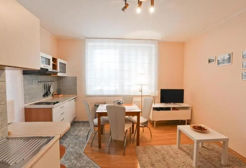 Comfort-huoneisto 1 Makuuhuone, Penzion Modul