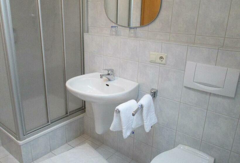 Апартаменты 1 Спальня с Балконом, Pension Anna