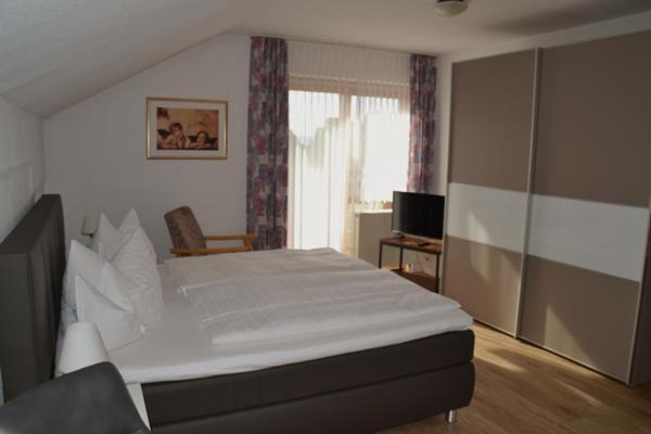 Апартаменты 1 Спальня с Балконом, Pension Anna