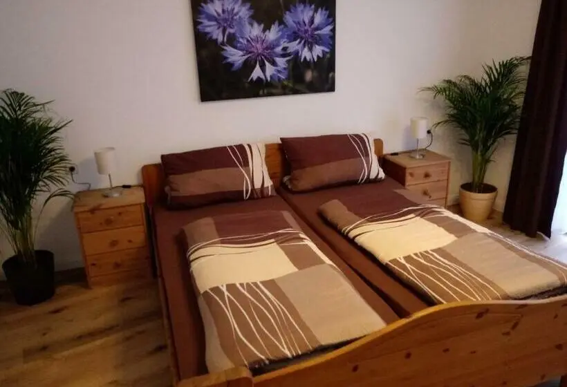 Standard-huone Parveke, Pension Chapeau Claque