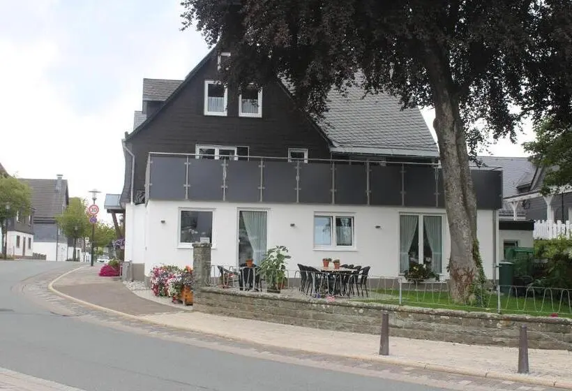 اتاق استاندارد با بالکن, Pension Haus Butz