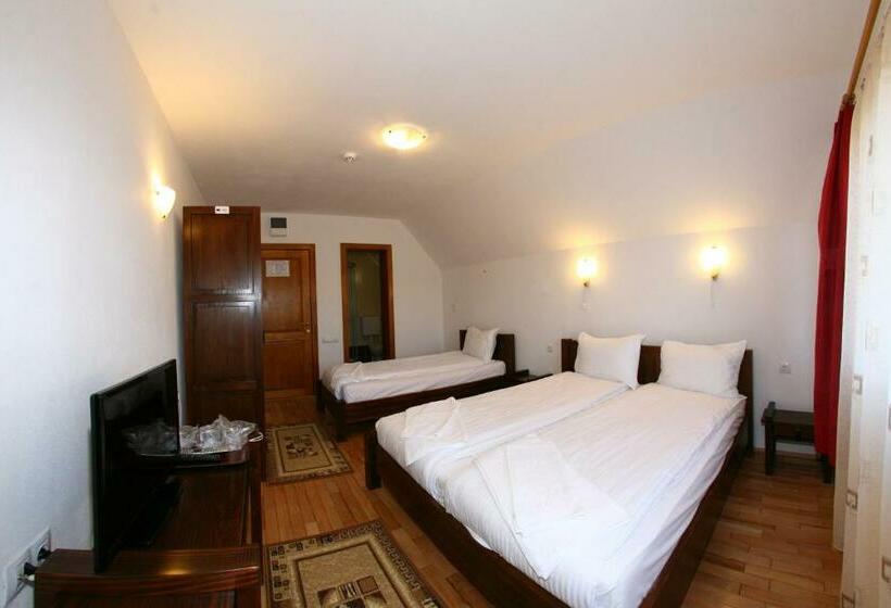 Номер Стандарт Трехместный, Pensiunea Muntele Alb