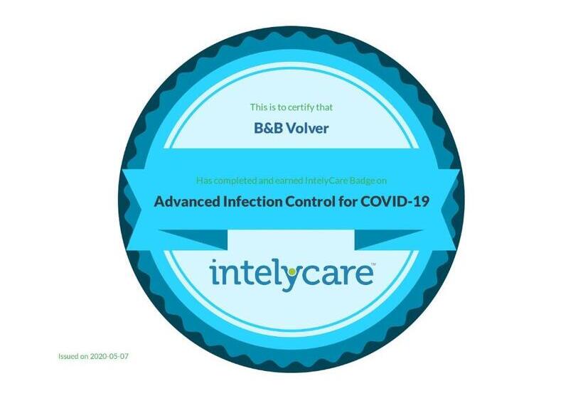 Номер Стандарт, Volver B&b