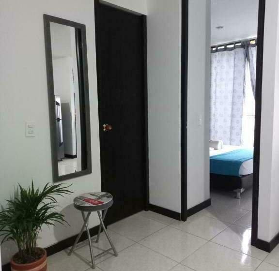 Семейный Номер Вид на Горы, Aparta Hotel Turístico A 2 Km Parque Del Café