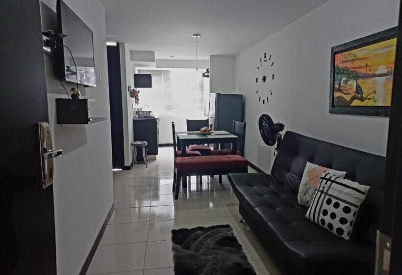 Семейный Номер Вид на Горы, Aparta Hotel Turístico A 2 Km Parque Del Café