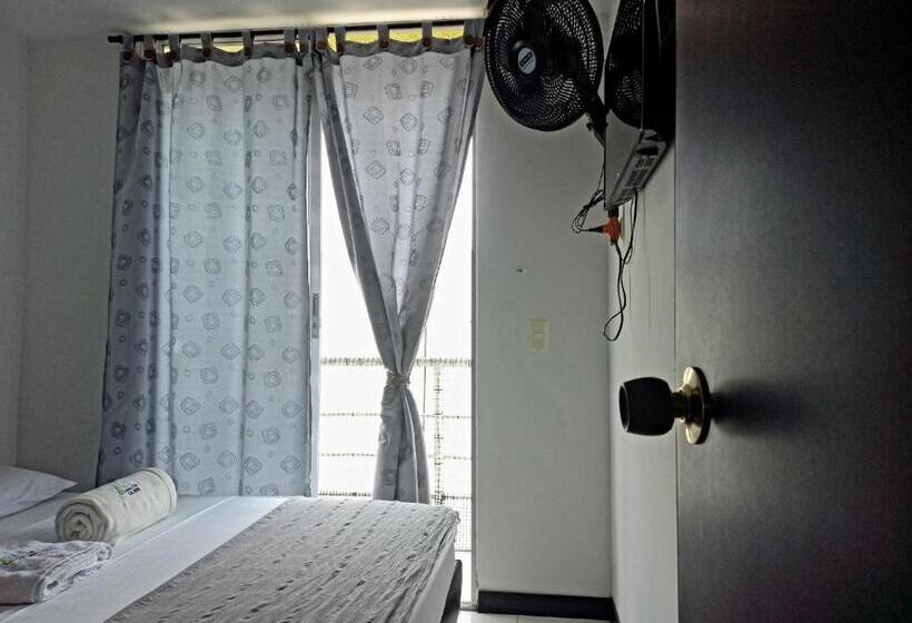 Семейный Номер Вид на Горы, Aparta Hotel Turístico A 2 Km Parque Del Café