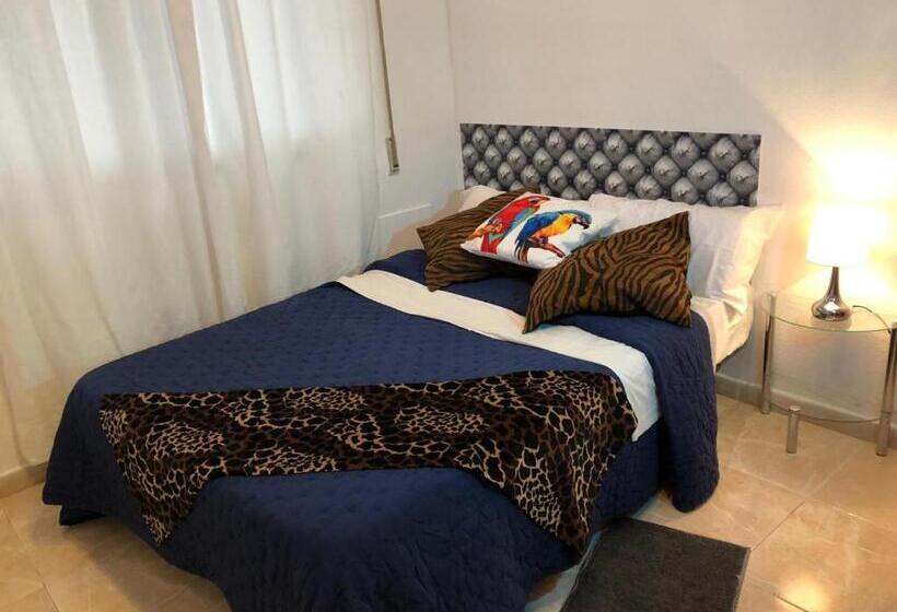 آپارتمان 2 خوابه, La Reina De Gran Via Parking Tph