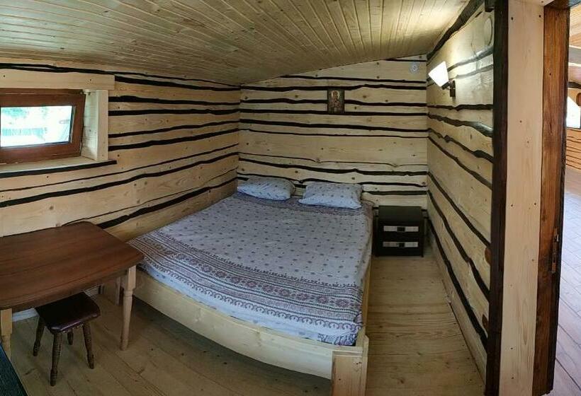 اتاق استاندارد با چشمانداز کوهستان, сімейний еко готель вежа бойка