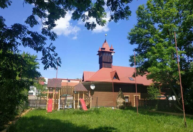 اتاق استاندارد با چشمانداز کوهستان, сімейний еко готель вежа бойка